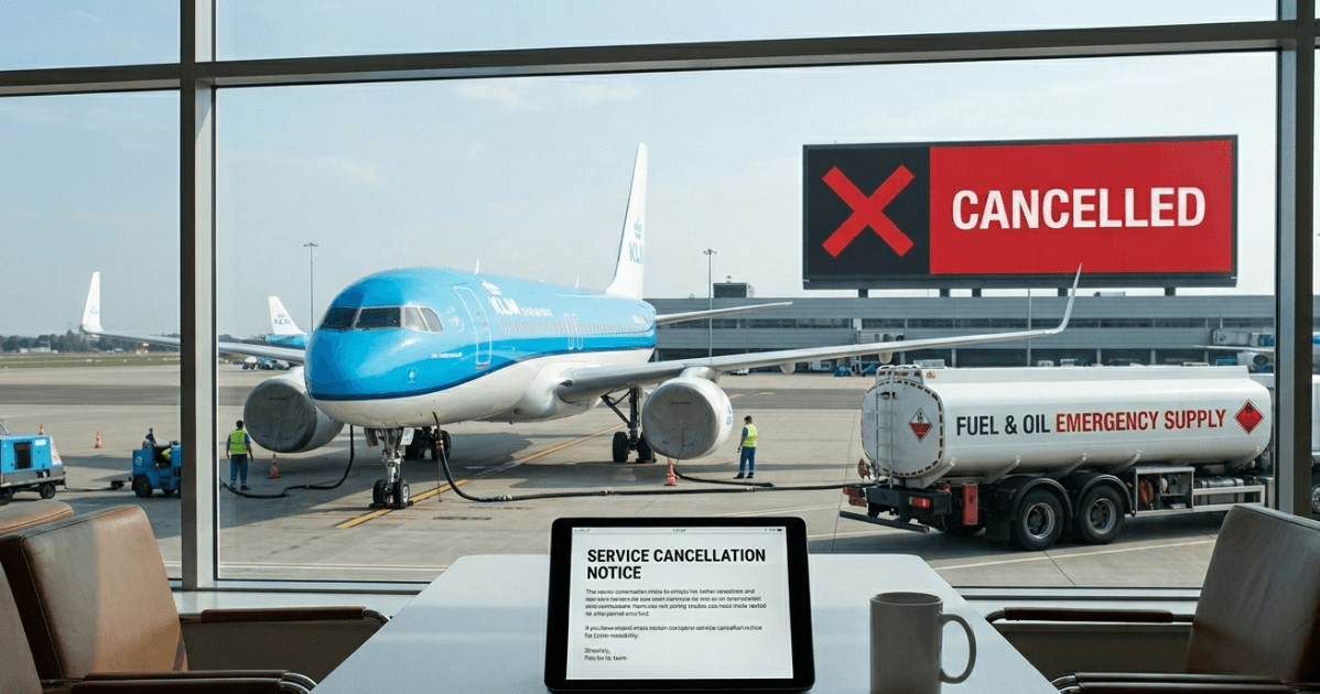 KLM odwołuje 160 lotów! Co to oznacza dla podróżnych?