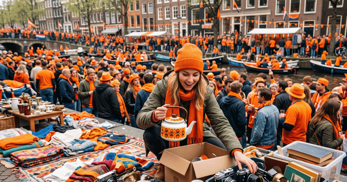 Koningsdag pełen skarbów! Oto jak znaleźć najlepsze okazje!