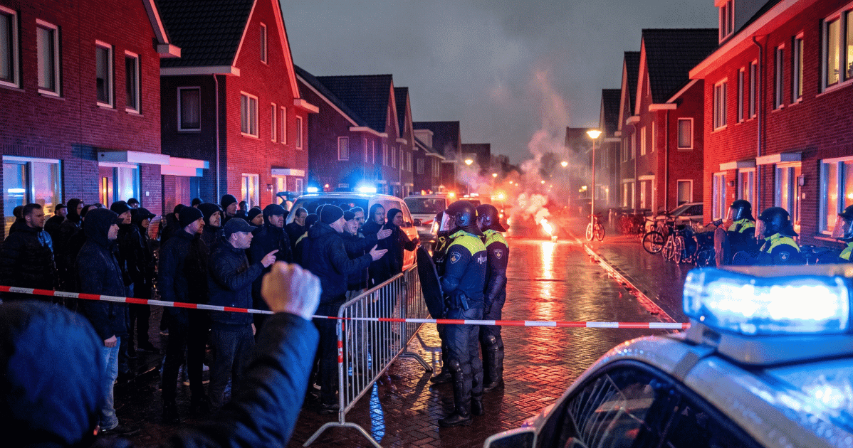 W Loosdrecht napięcia rosną: Czy czeka nas bunt społeczeństwa?