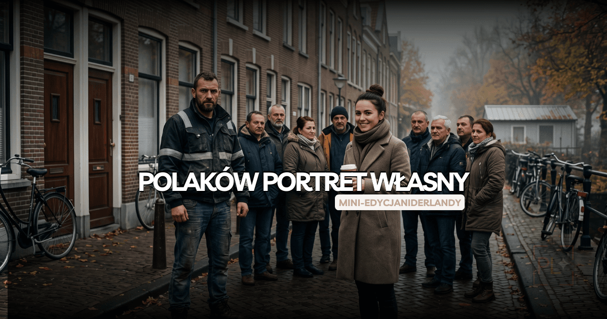 Polaków Portret Własny w NL. 4 modele emigracji i zderzenie priorytetów